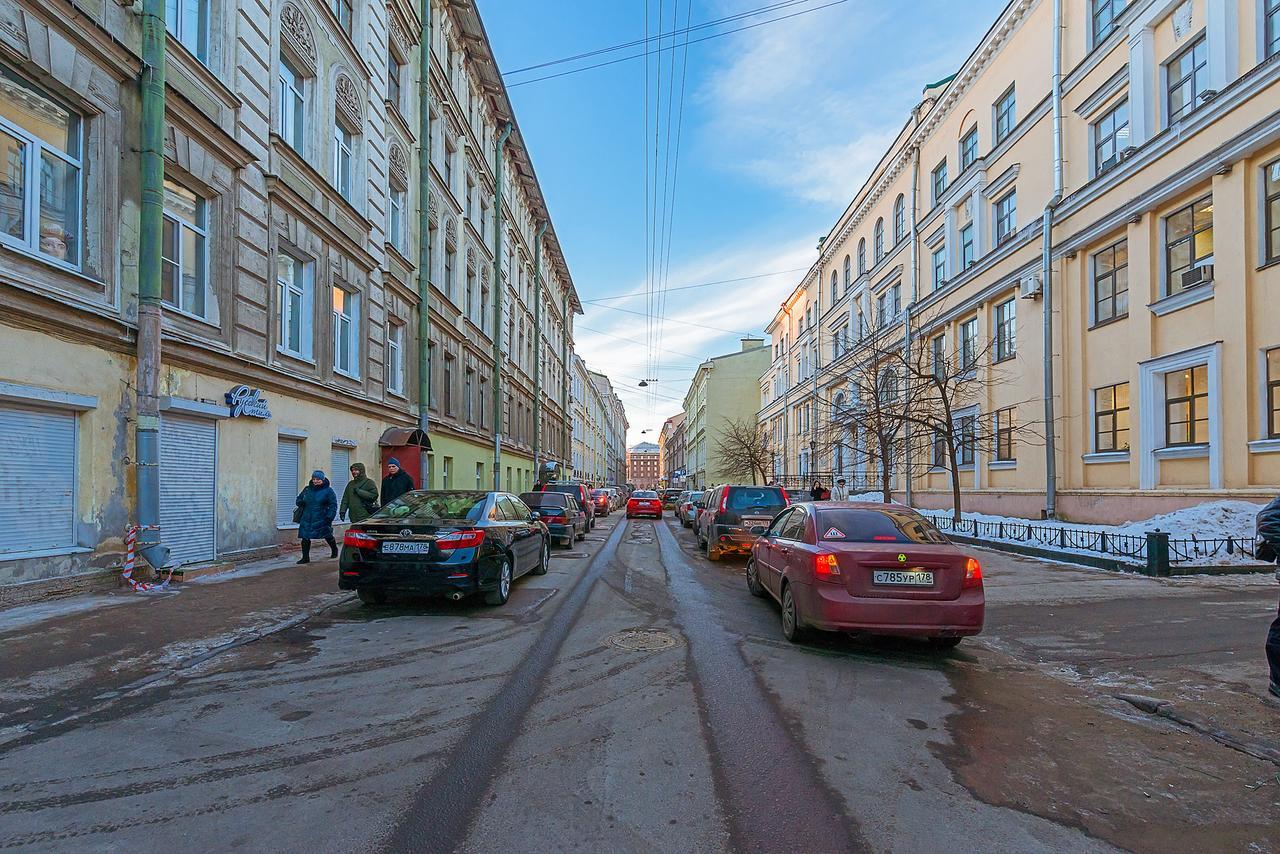 Aparthotel Aparts In Big City Kazanskaya Sankt Petersburg Exterior foto